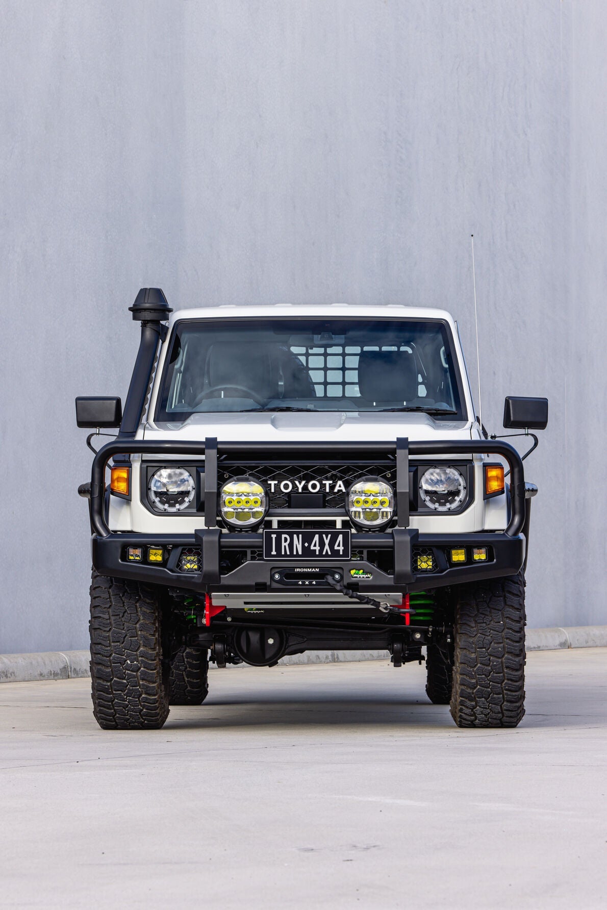 ATD 3-Post Bull Bar for Toyota LandCruiser 70 Series